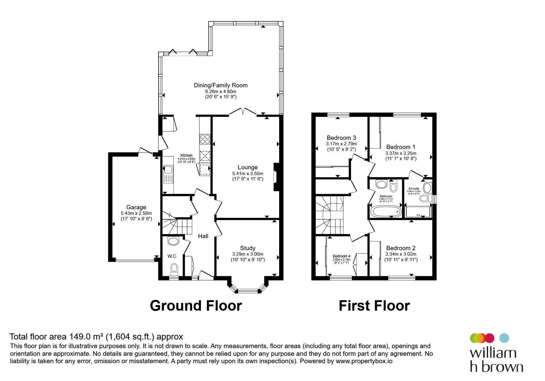 32, The Avenue, DONCASTER floorplan