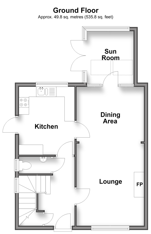 Mill Street Loose, Maidstone floorplan