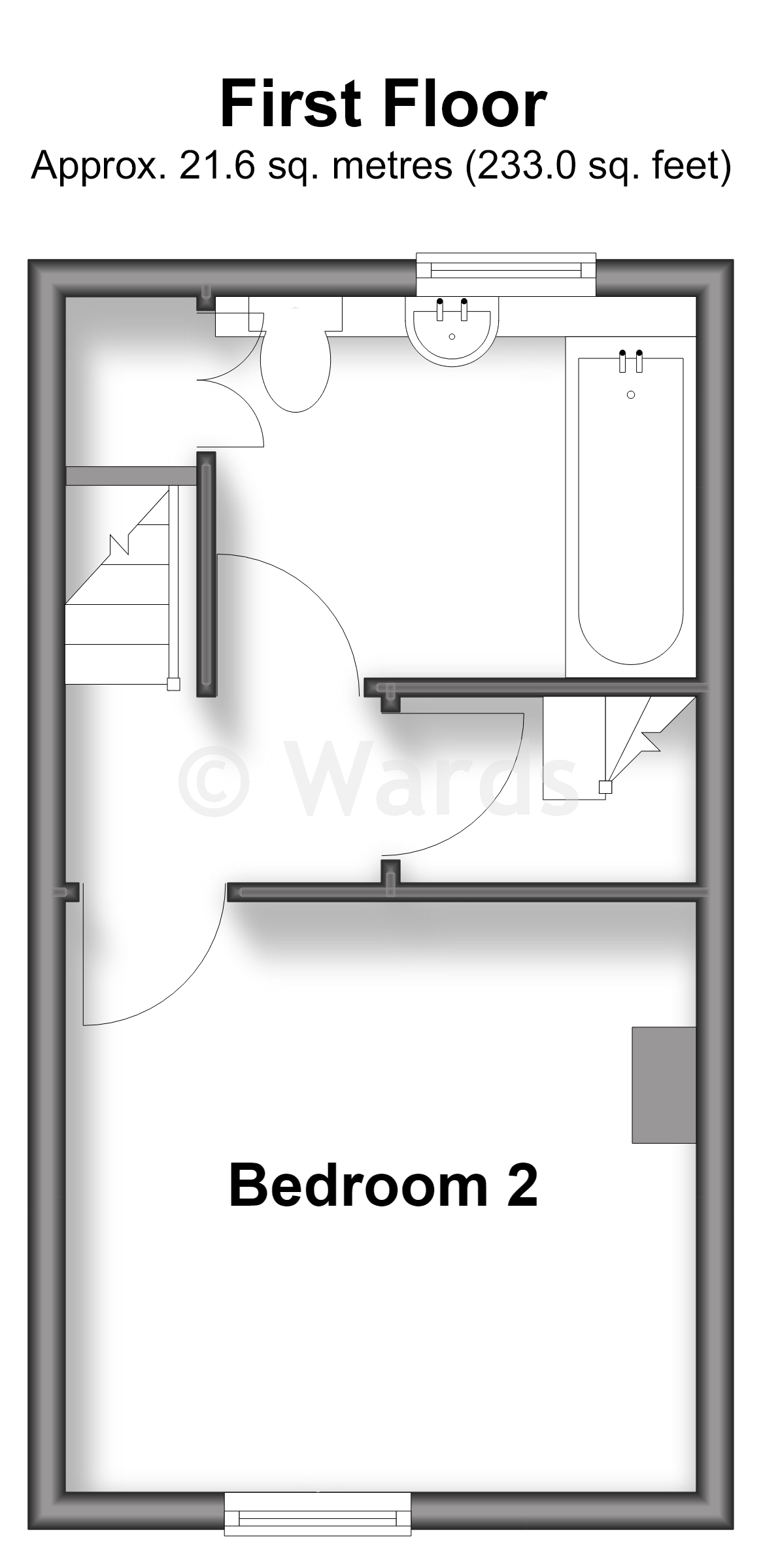 76, The Street, Sittingbourne floorplan