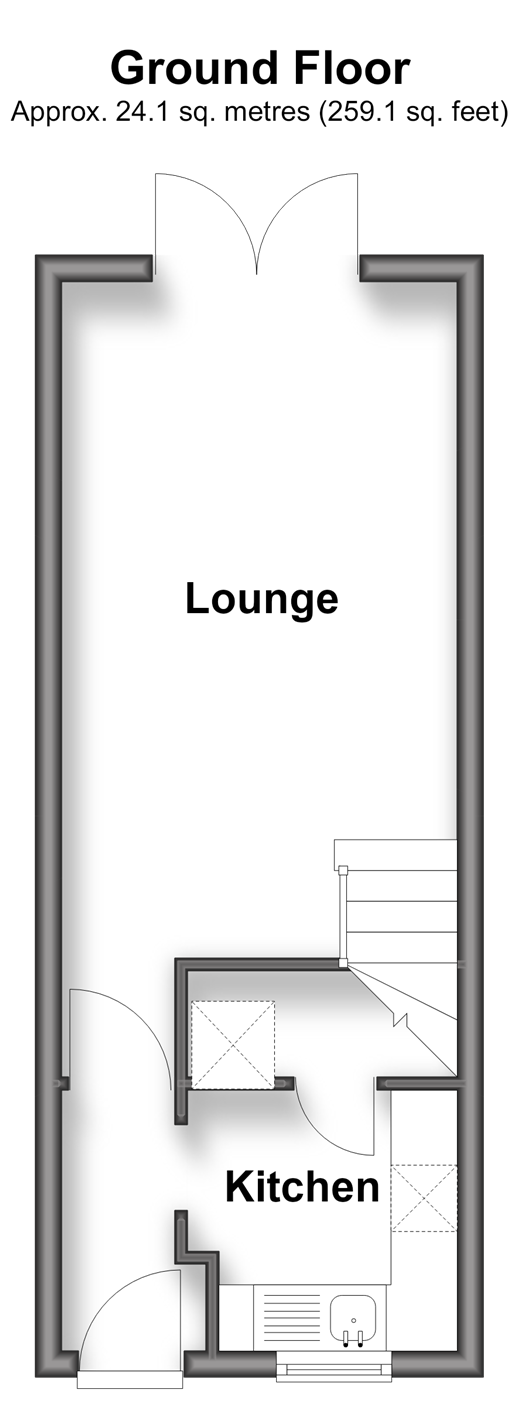 Monarch Close Princes Park, Chatham floorplan