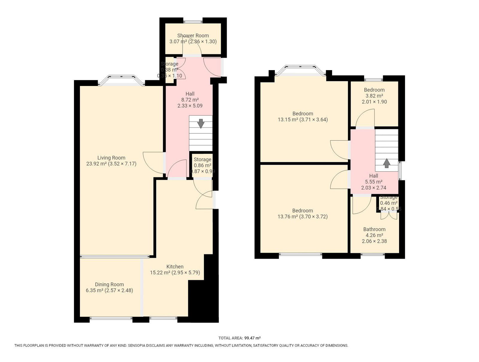 101, Heath Avenue, Stoke-on-Trent floorplan
