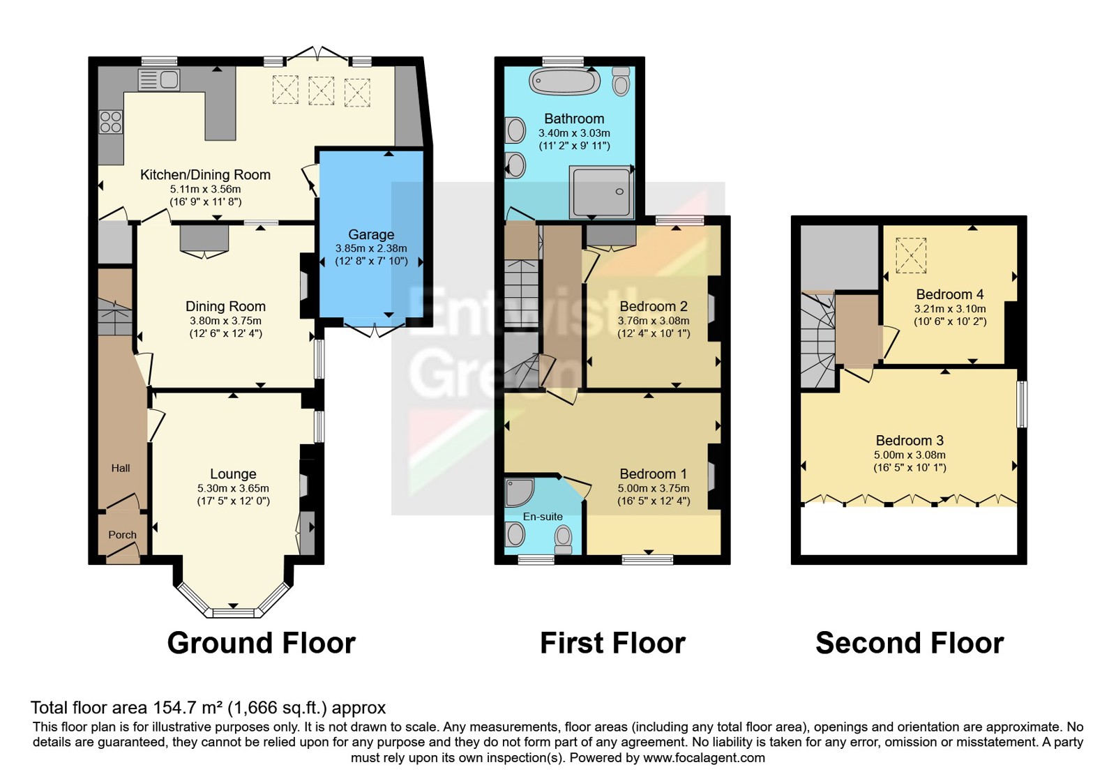 Fairfield,, Lancaster Road, Lancaster floorplan