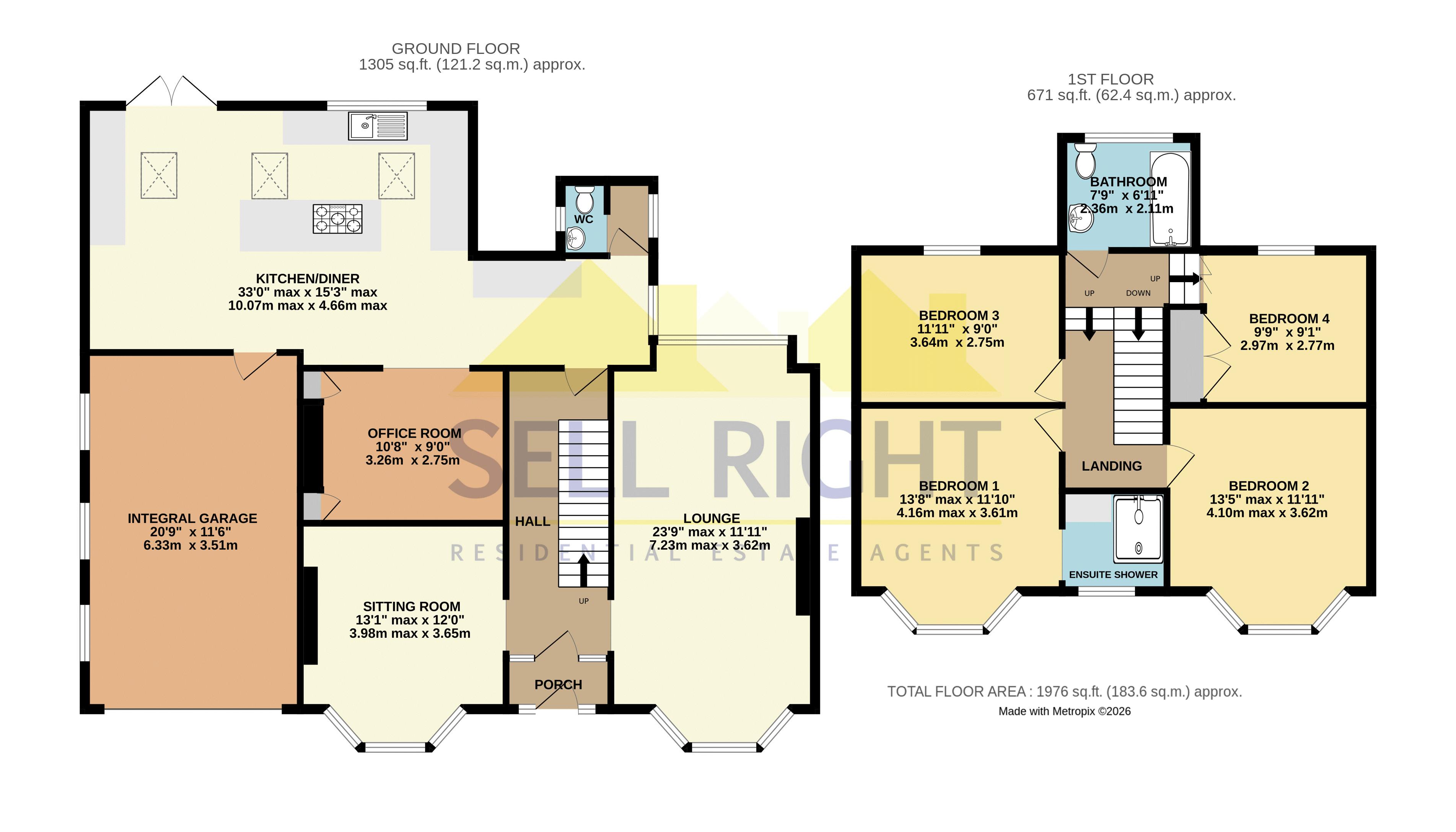Delfryn, Llantrisant Road, Pontypridd floorplan