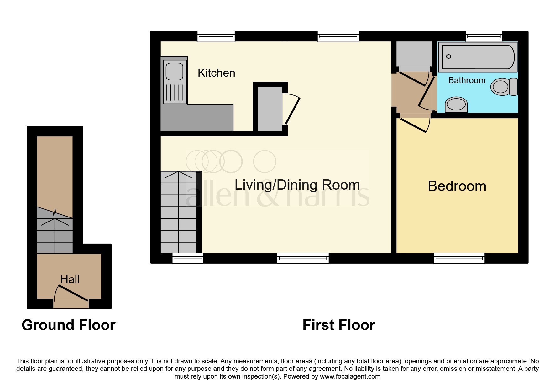 6, Rupert Close, Devizes floorplan