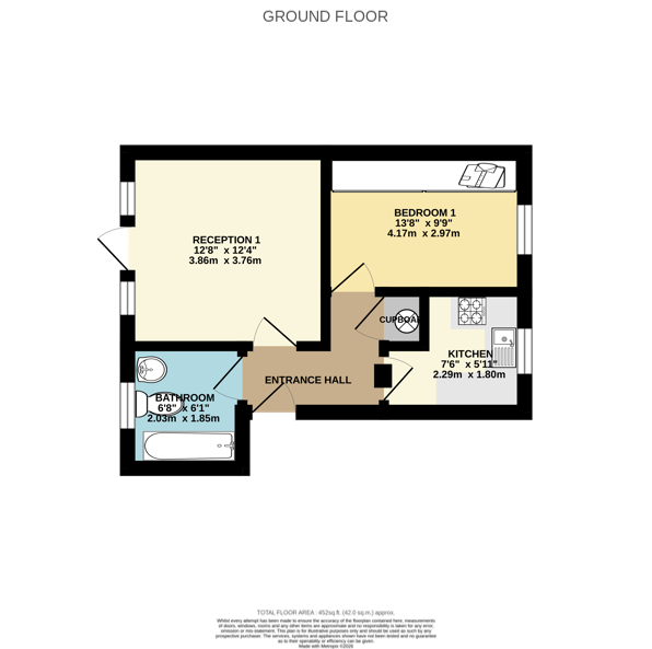 39, Vicarage Close, Northolt Village floorplan