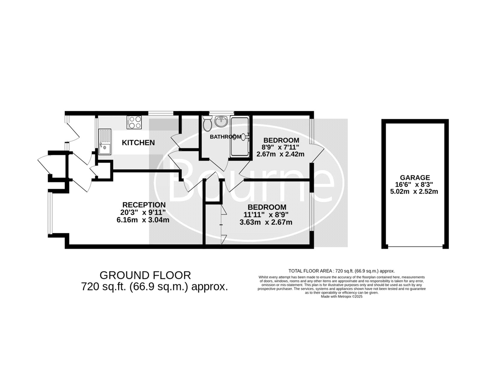 12, Semper Close, Woking floorplan