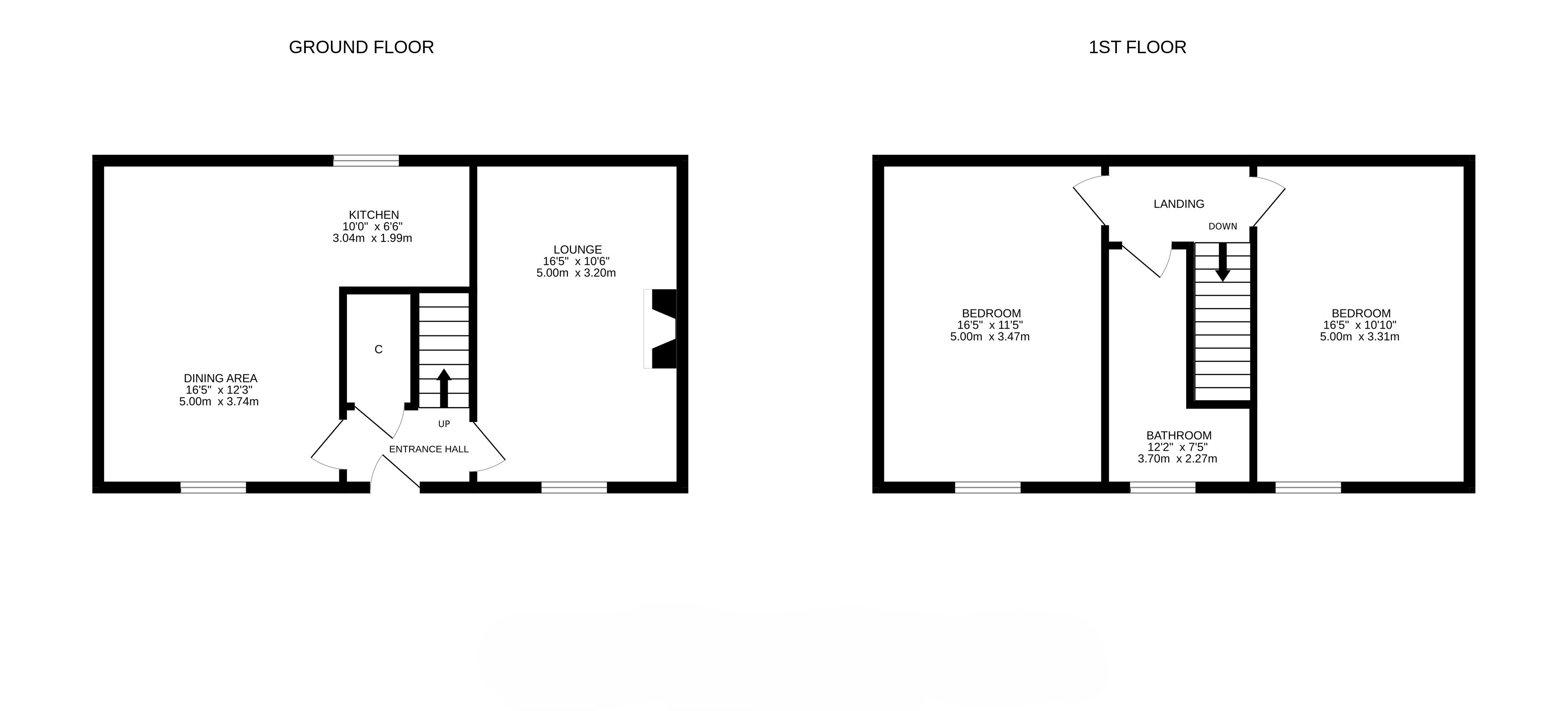 1, Broich Road, Crieff floorplan