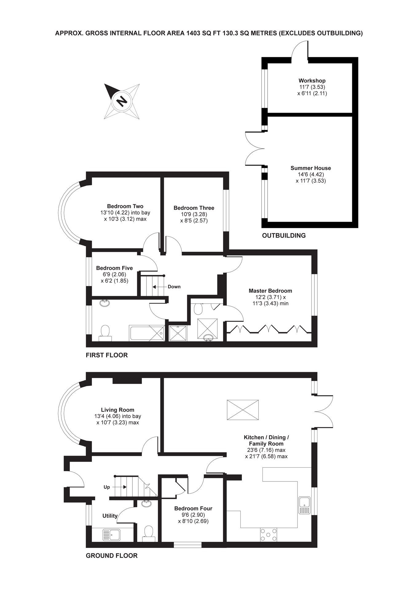 4 Bedrooms Semi-detached house for sale in Stanhope Road, Reading, Berkshire RG2