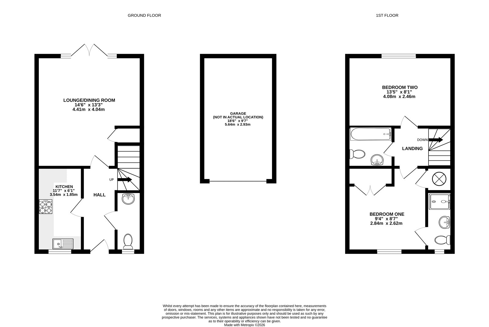 35, Gomer Road, Surrey floorplan