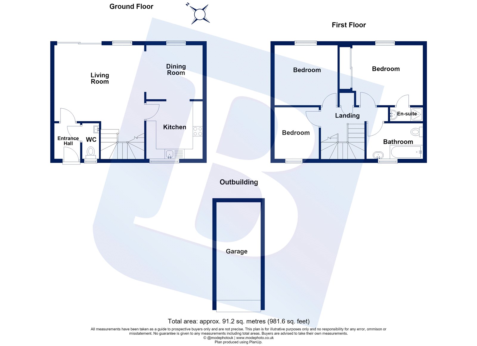 23, Carisbrooke Drive, Chelmsford floorplan