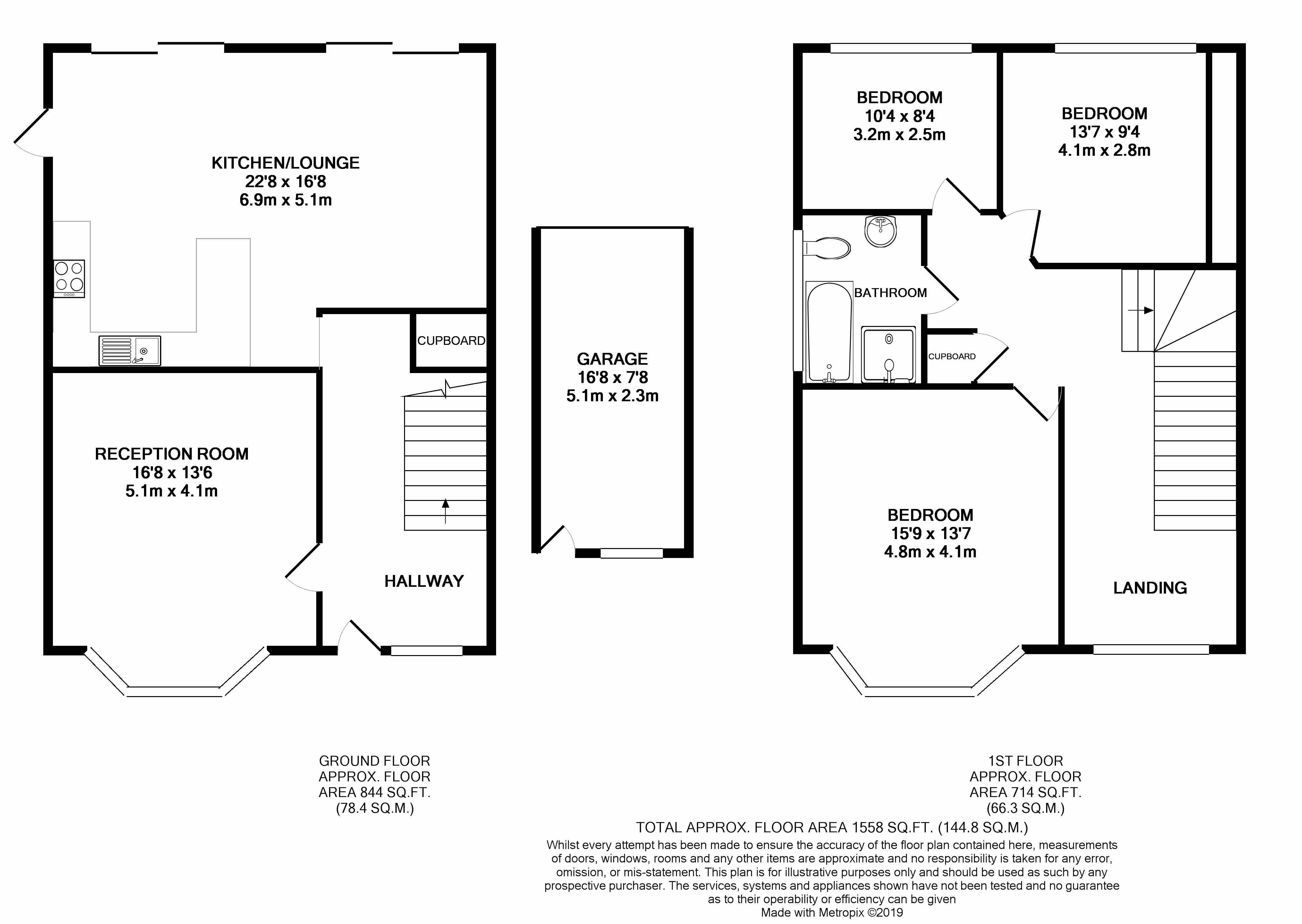 3 Bedrooms Semi-detached house for sale in Beulah Hill, London SE19