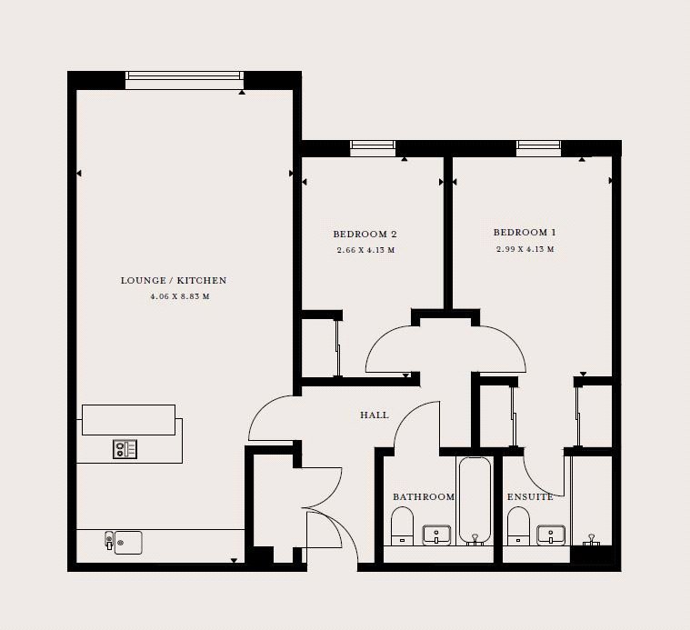Plot 37 - The Avenue,, Plot 37 - The Avenue, Edinburgh floorplan