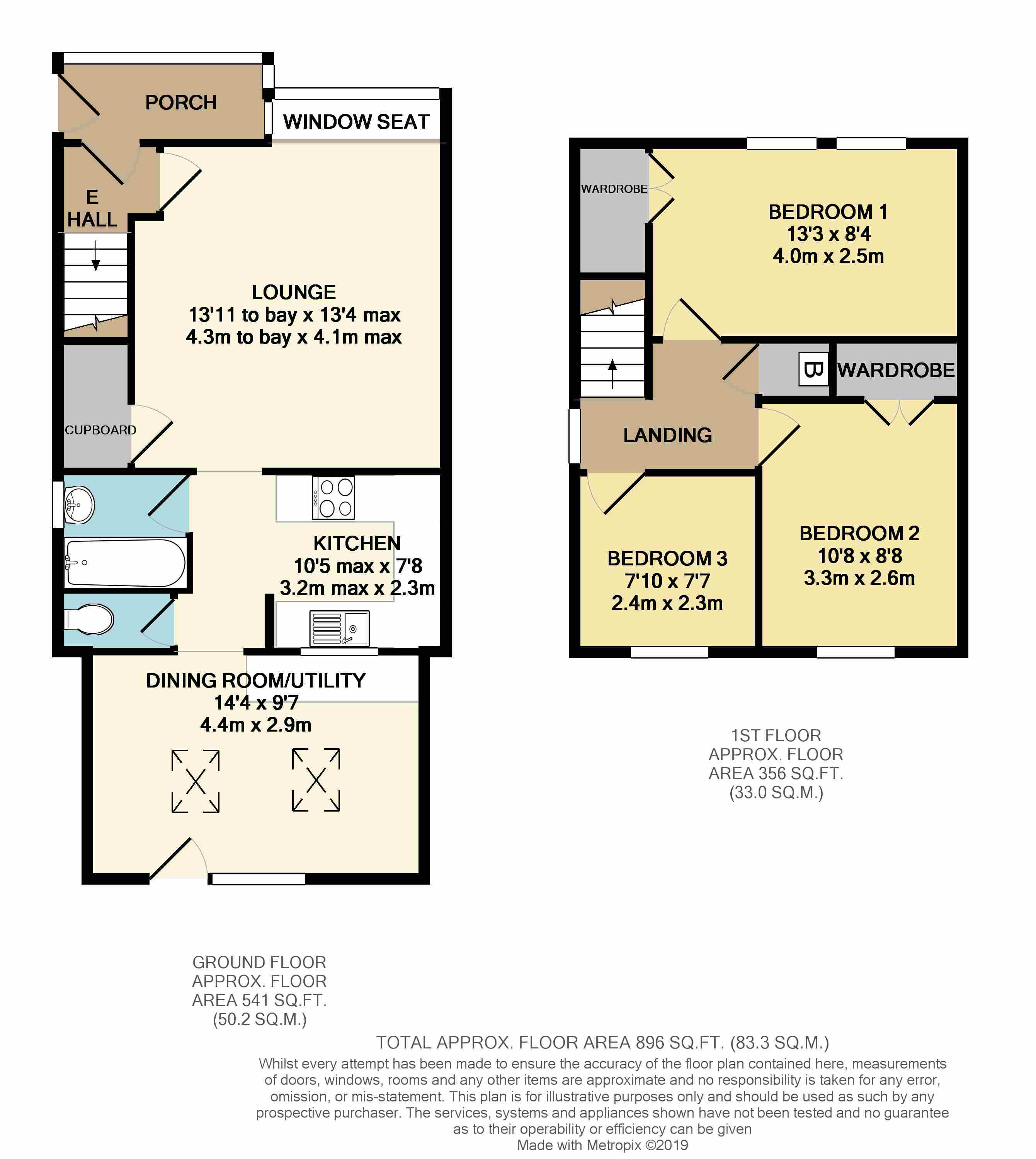 3 Bedrooms End terrace house to rent in Melrosegate, York YO10