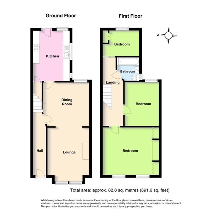 3 Bedrooms Terraced house for sale in Lanfranc Road, Worthing, West BN14