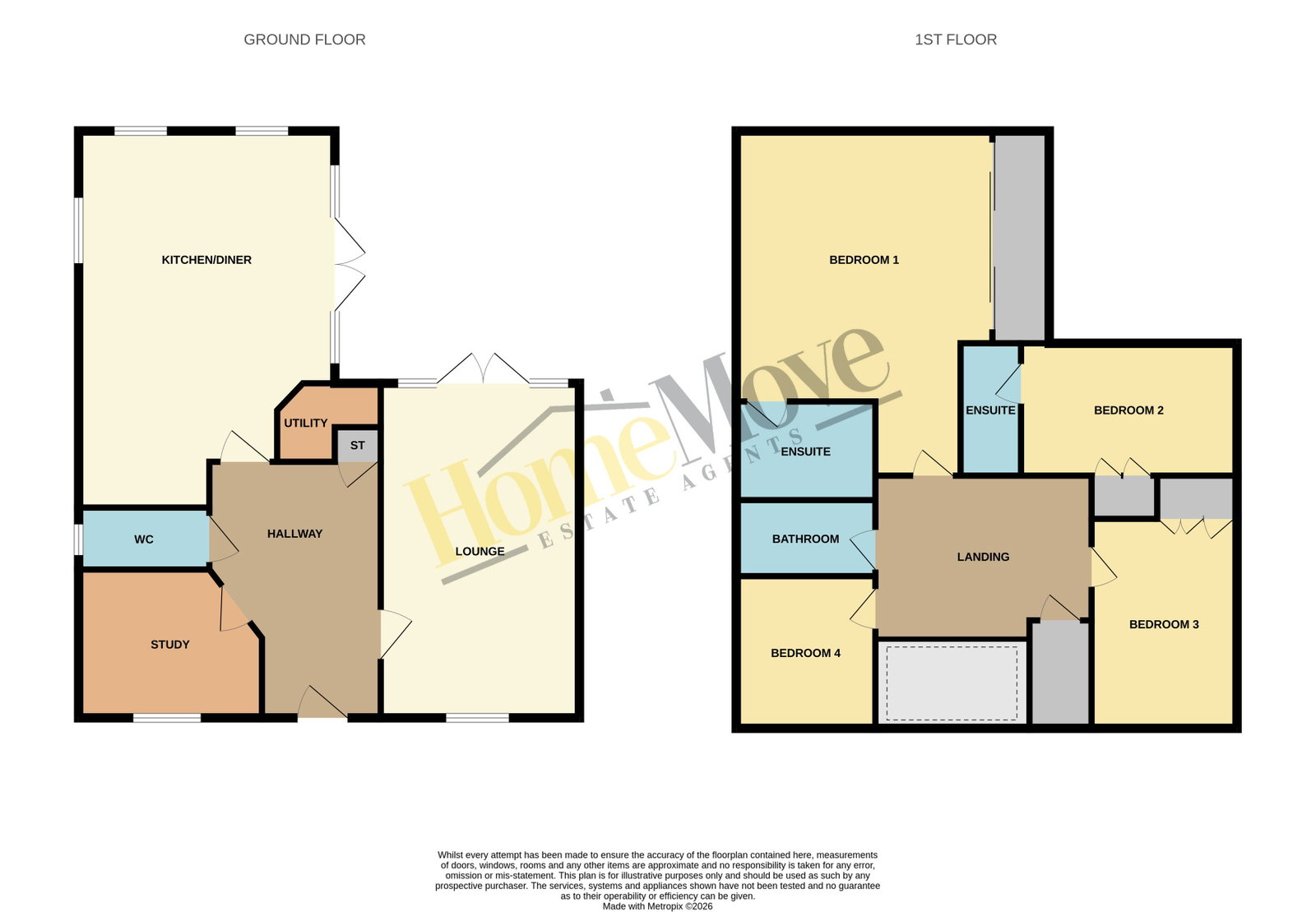 90 Lowe Street, Hugglescote floorplan