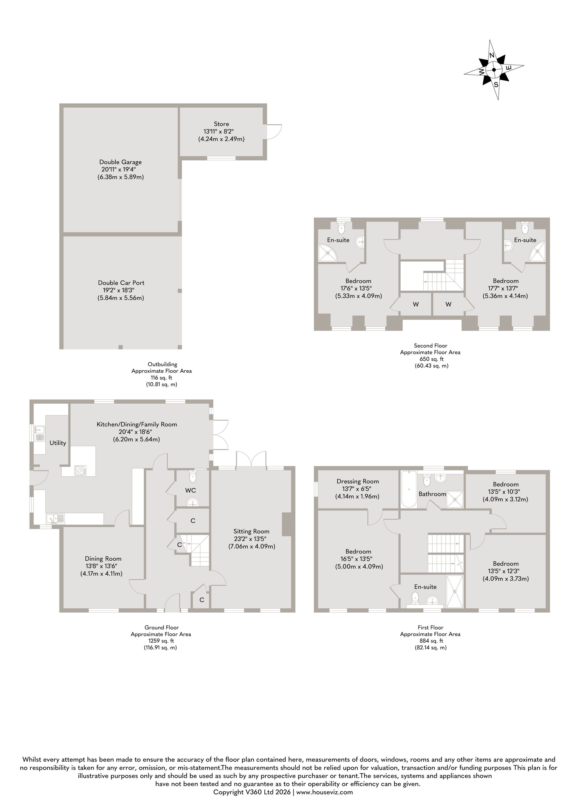 8 Forman Close, Thetford floorplan