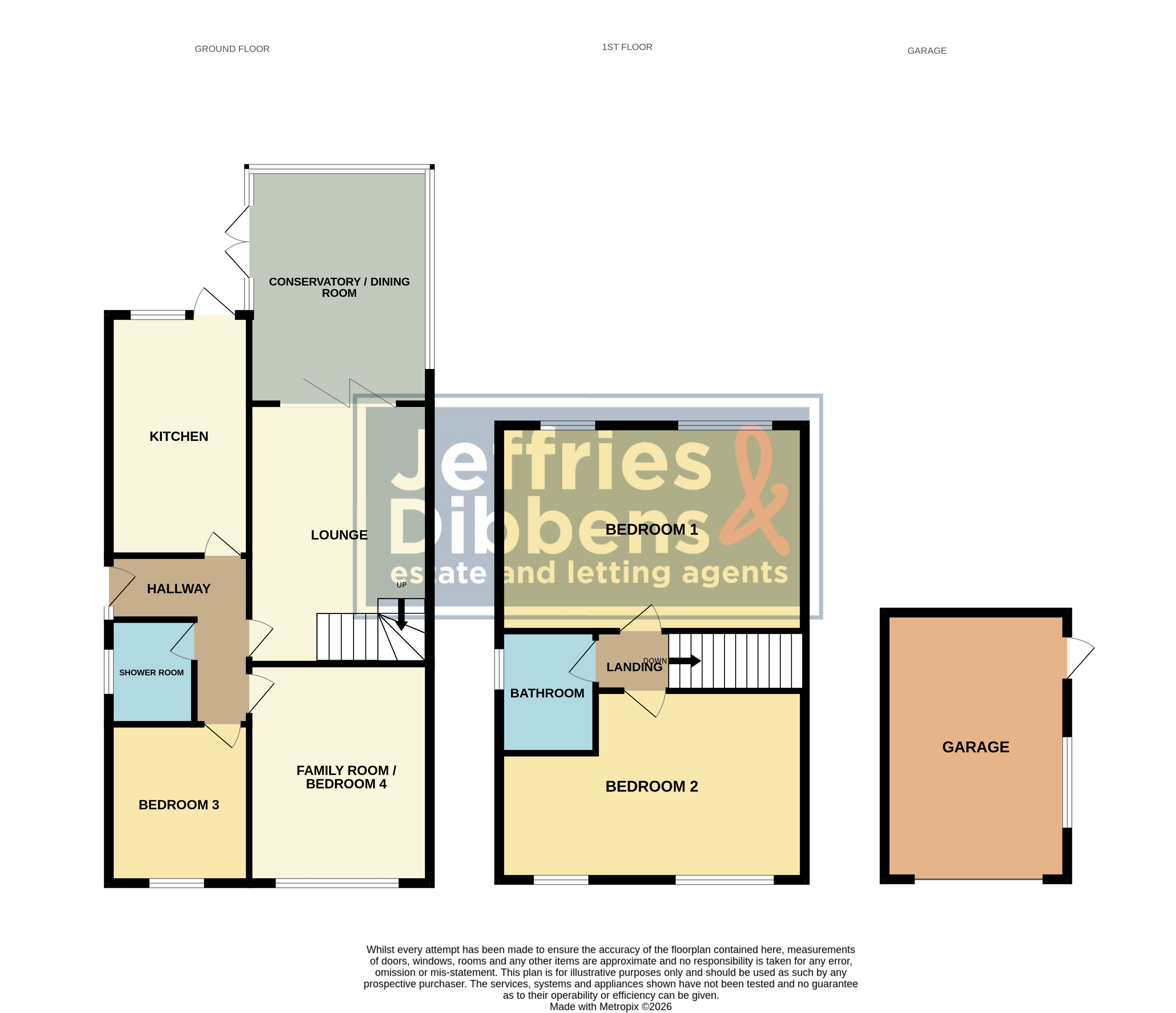 17, Hill View Road, Portchester floorplan