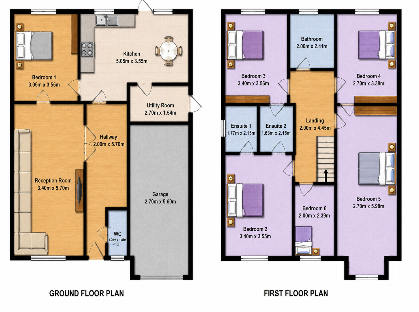 106, Hurworth Avenue, Slough floorplan