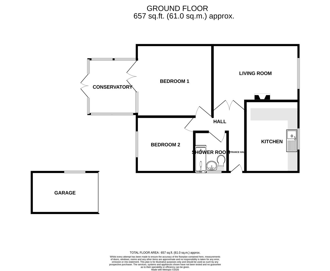 23, Chapel Garth, Skipsea floorplan