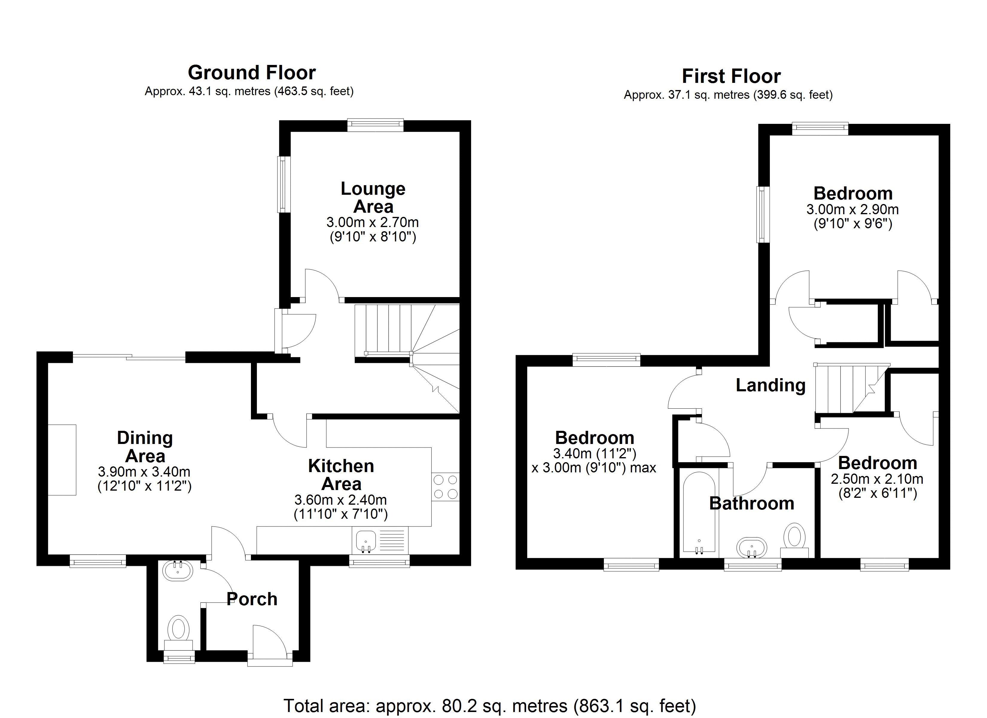 3 Bedrooms Semi-detached house for sale in Westbourne, Madeley, Telford TF7