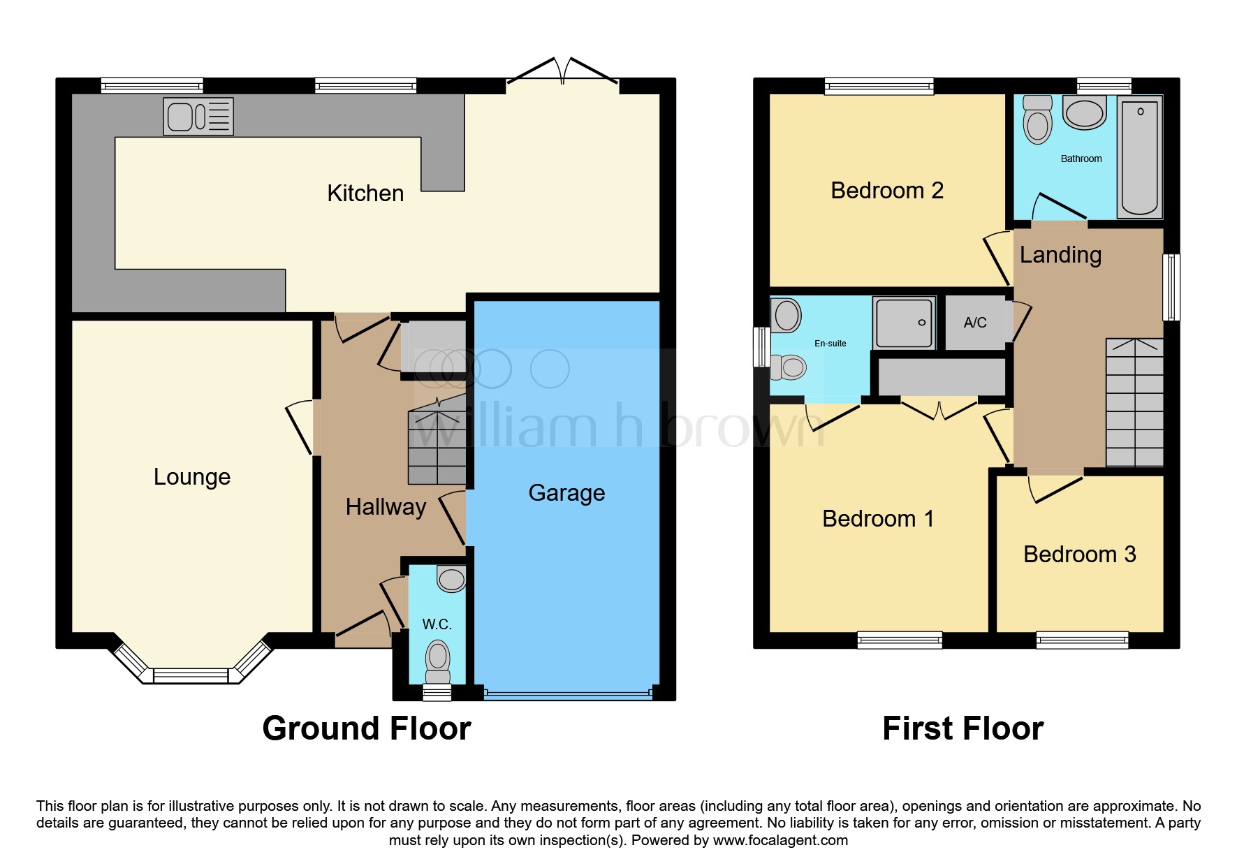 6, Hauser Close, Sleaford floorplan