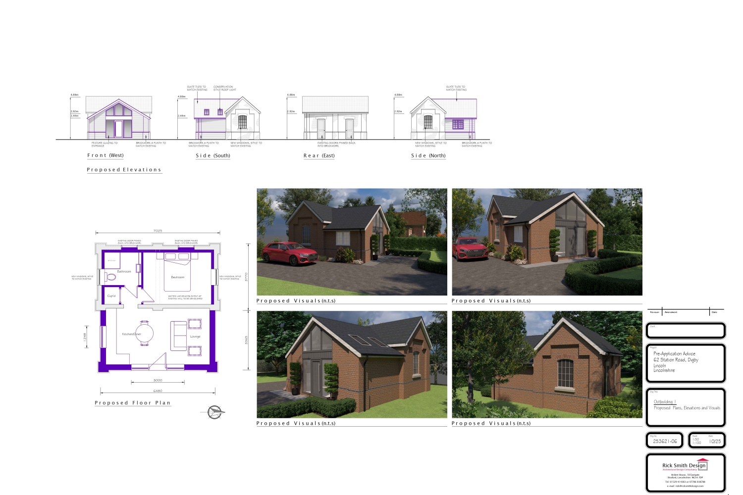 Station Road, Lincoln floorplan