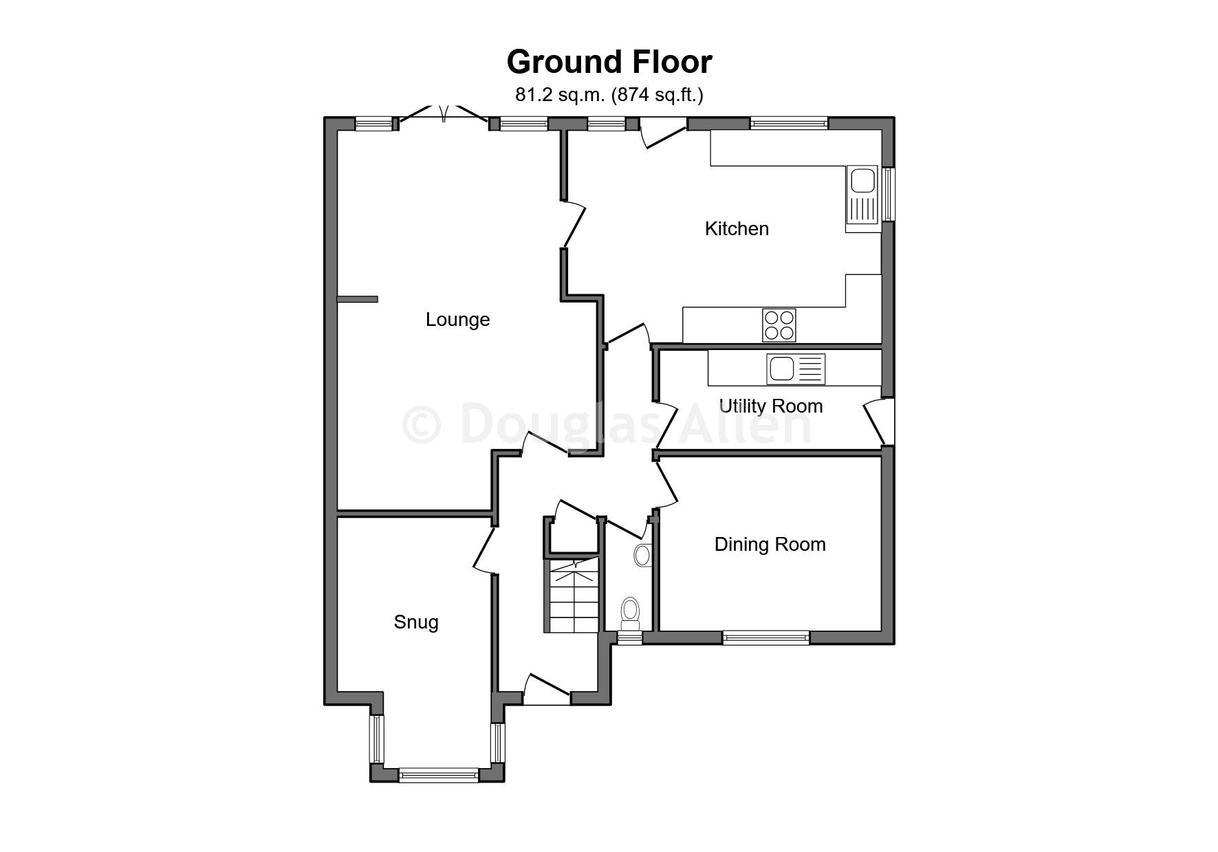 48, Stock Road, Billericay floorplan