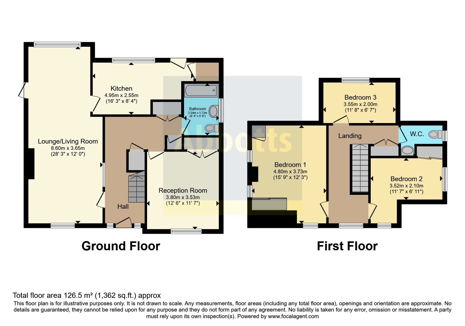 32, Ladram Road, Essex floorplan