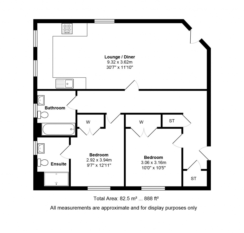 2 Bedrooms  for sale in James Watt Way, Greenock PA15