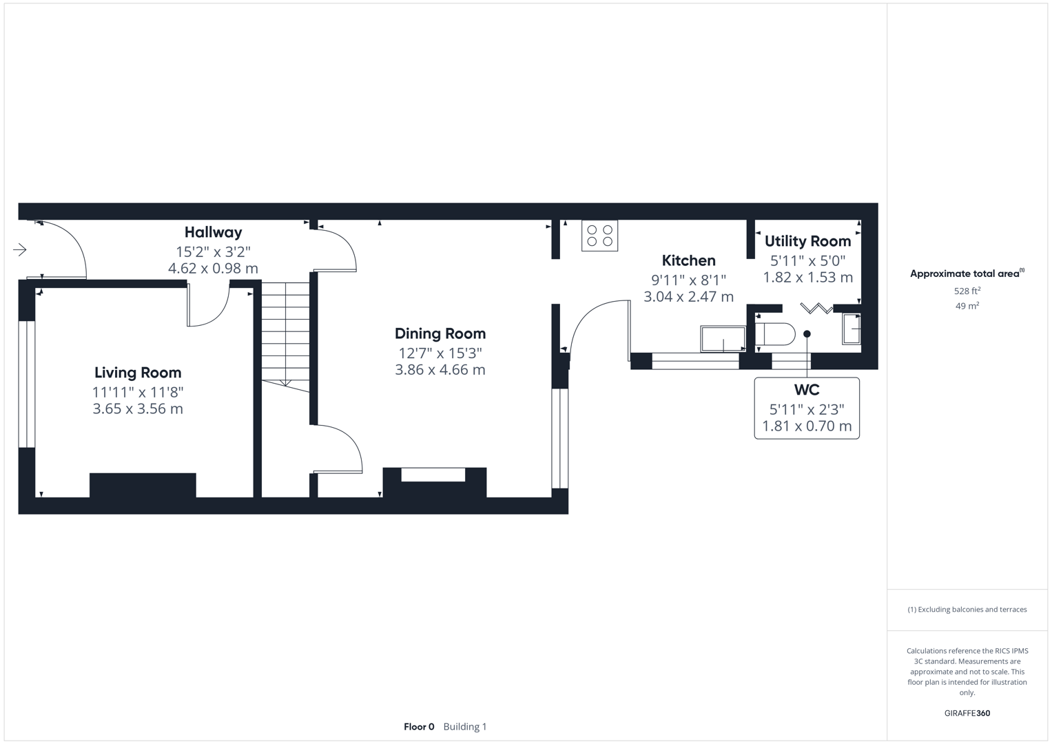 Bondgate, Pontefract floorplan