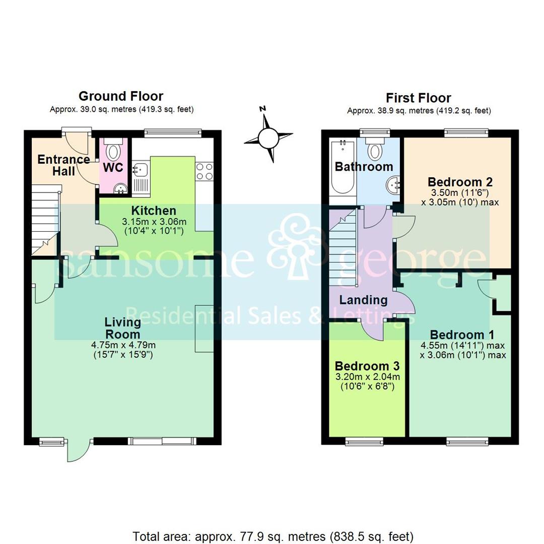 3 Bedrooms Semi-detached house for sale in Windermere Road, Reading RG2