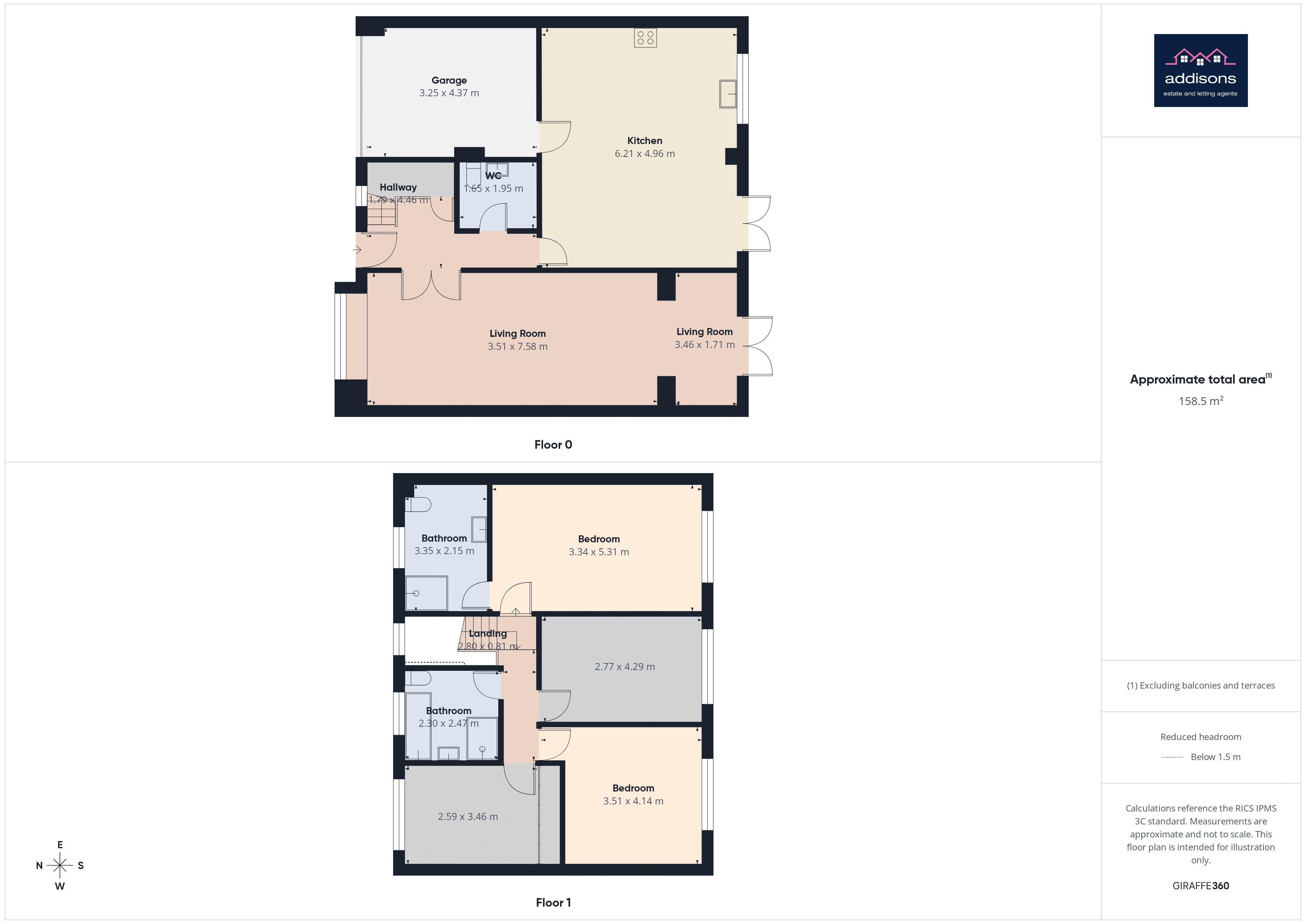 2, Sefton View, Wigan floorplan