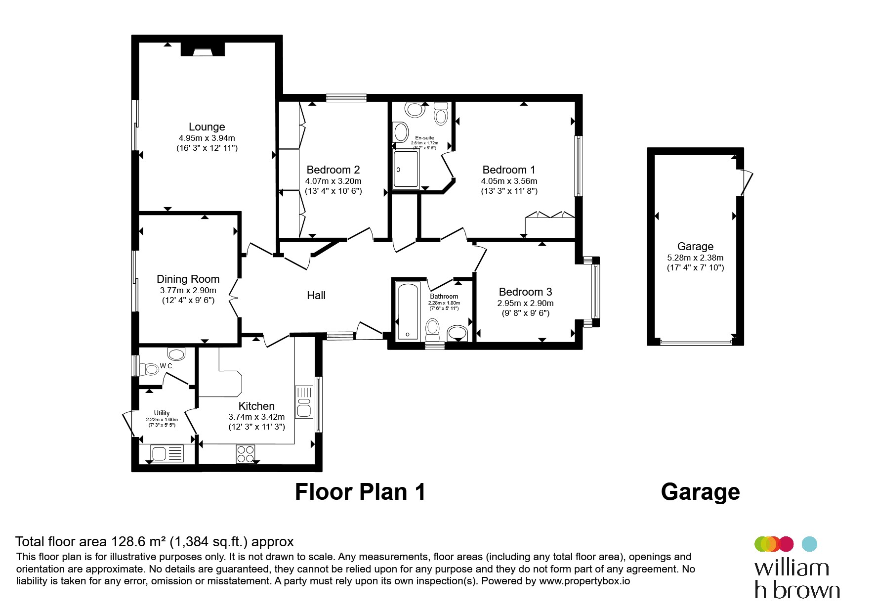 15, Curlew Crescent, Royston floorplan