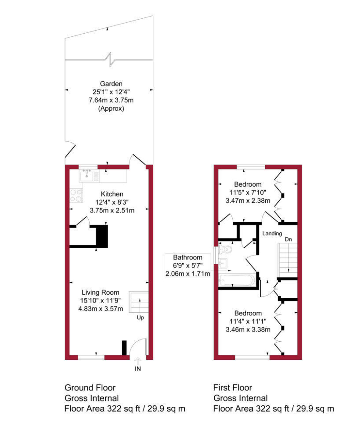 56, Pycroft Way, Edmonton floorplan