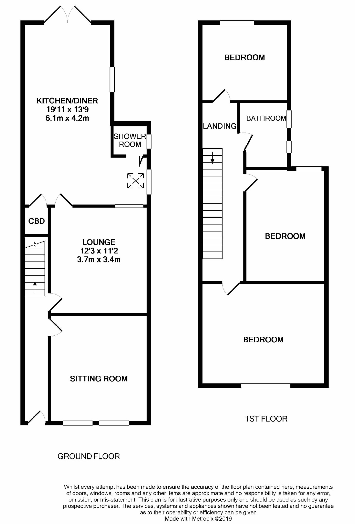 3 Bedrooms Semi-detached house for sale in Leonard Road, Gloucester GL1