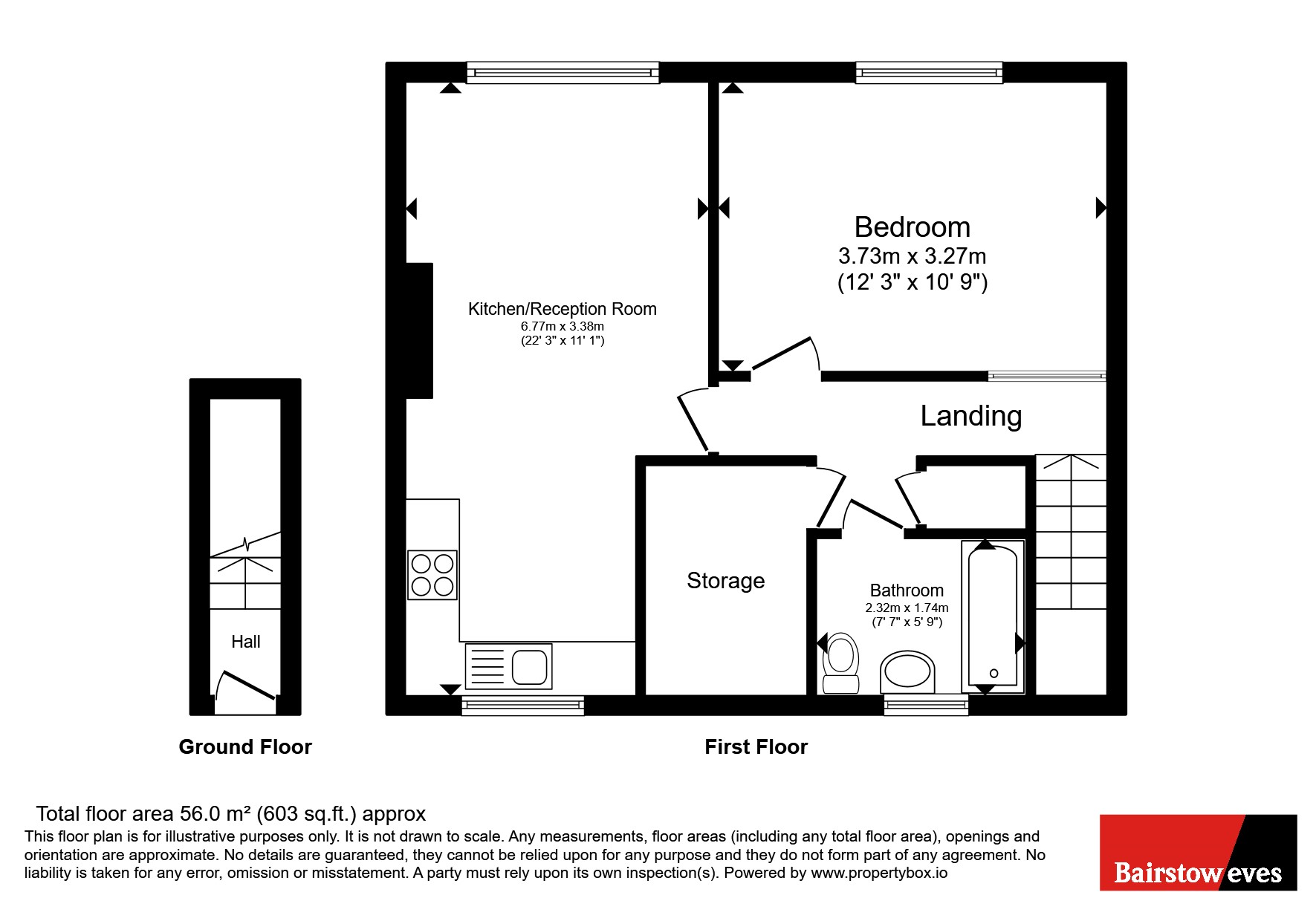 3, Aidan Gardens, Nottingham floorplan