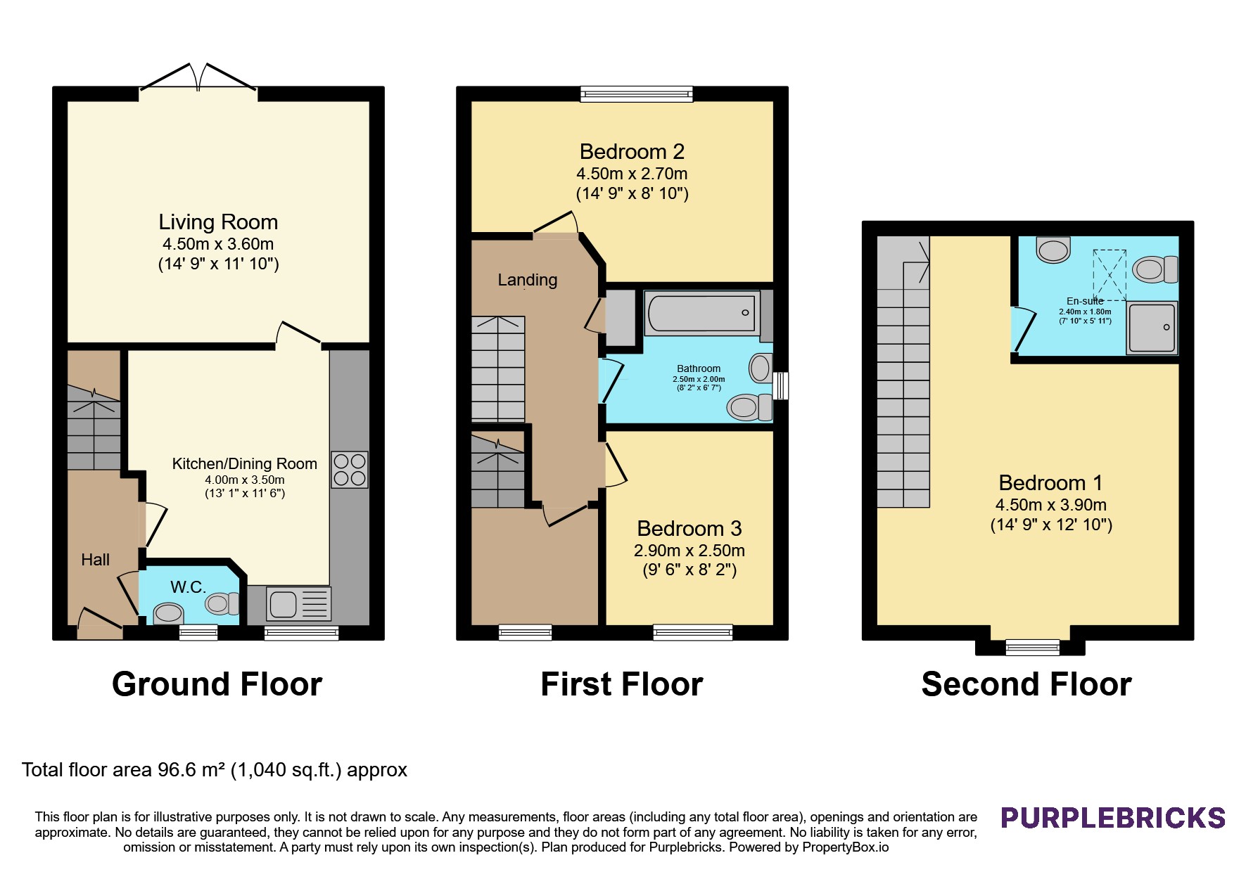 28, Castlefields Avenue East, Runcorn floorplan