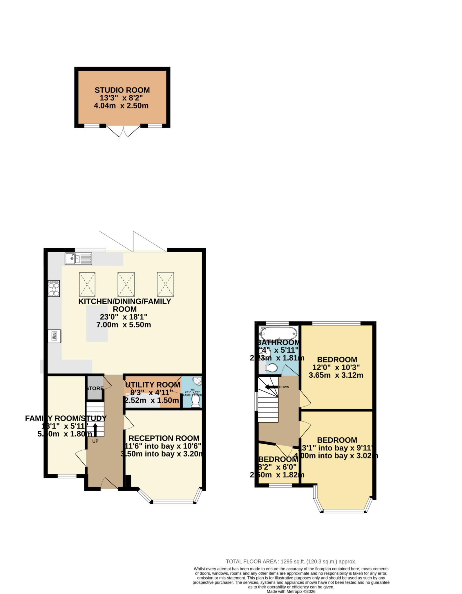 Bargate Close, New Malden floorplan