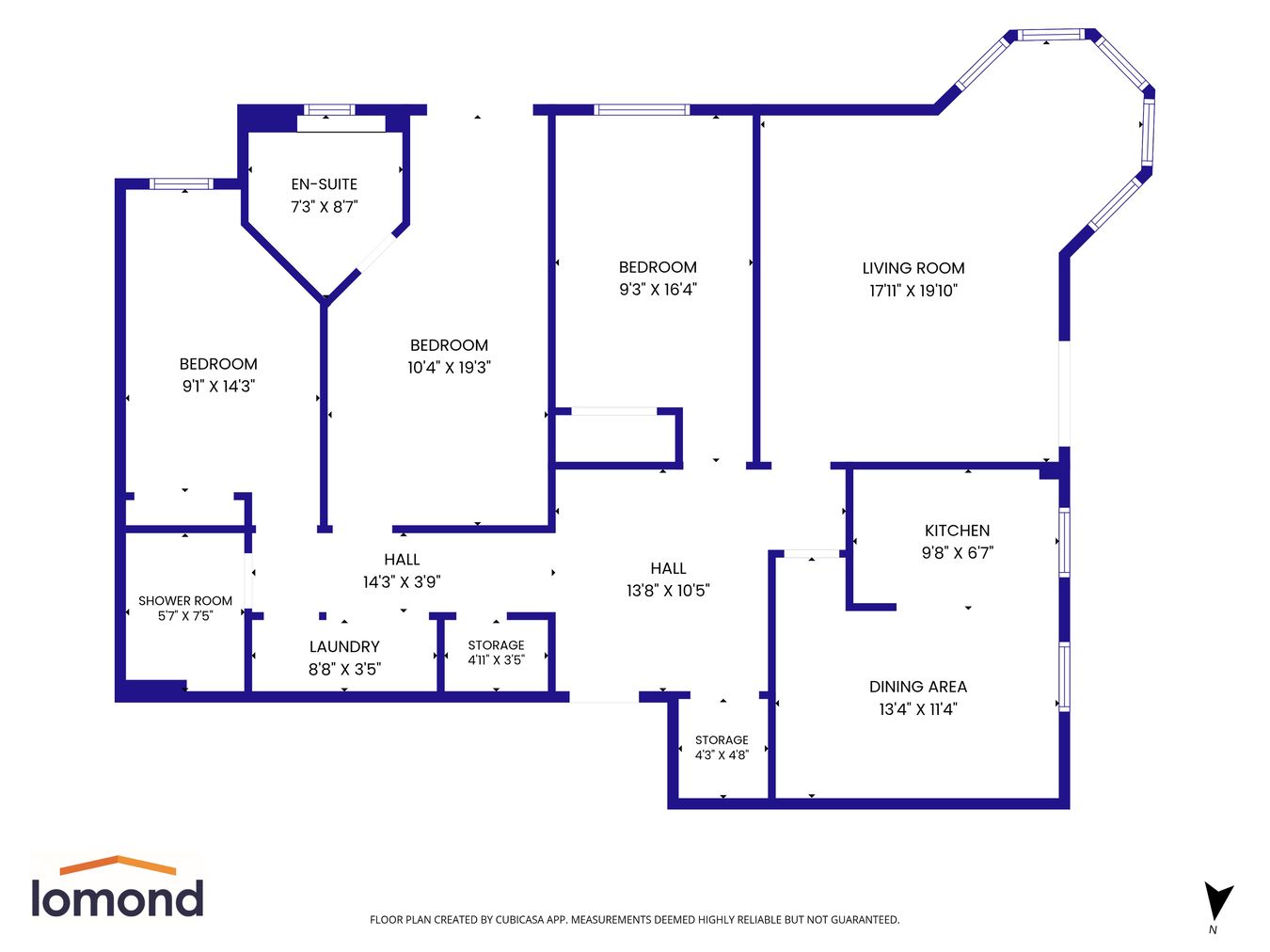 21, Grangemuir Court, Prestwick floorplan