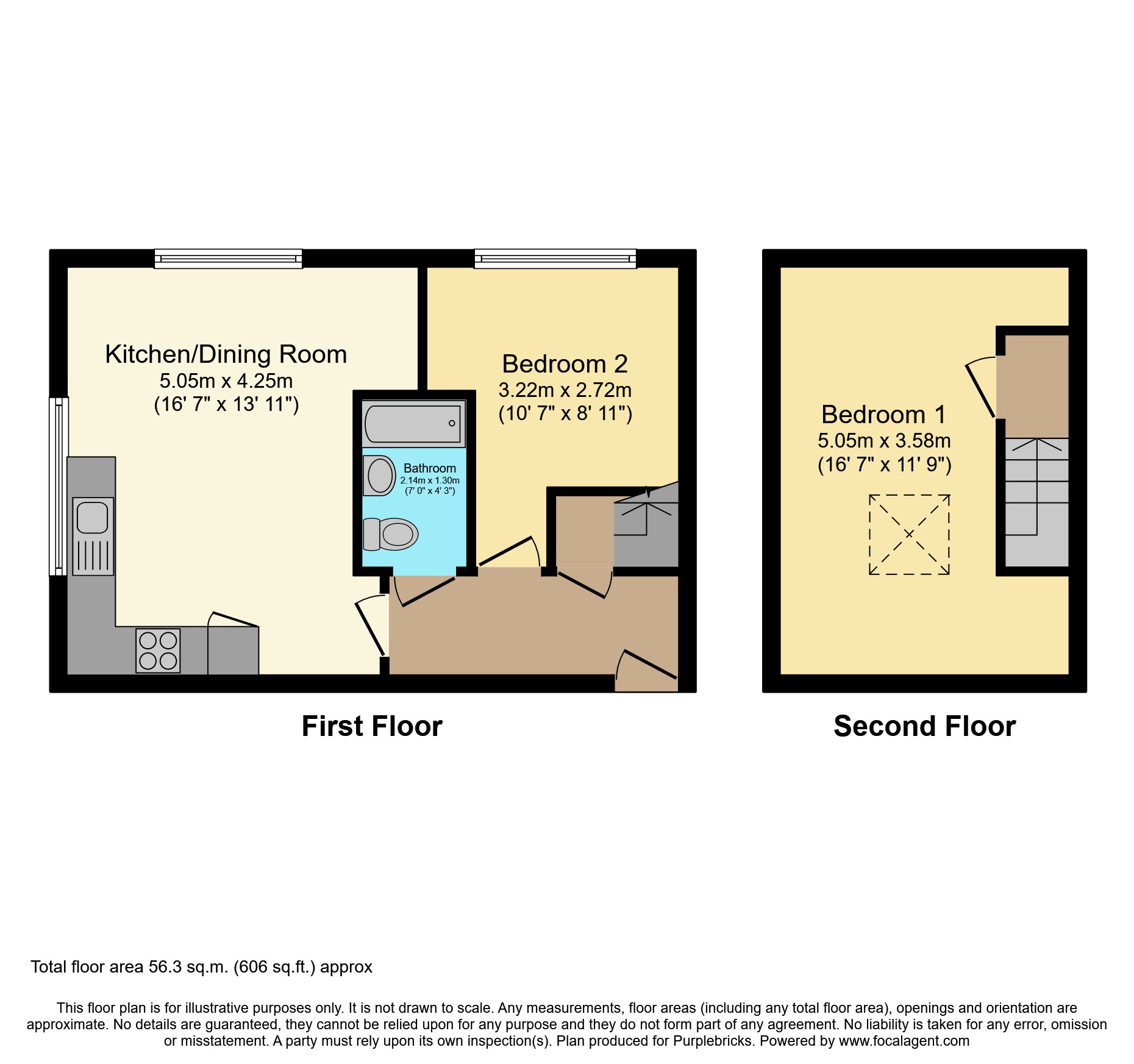 Flat 12/The Old Exchange, 10 Bank Road, Bristol floorplan