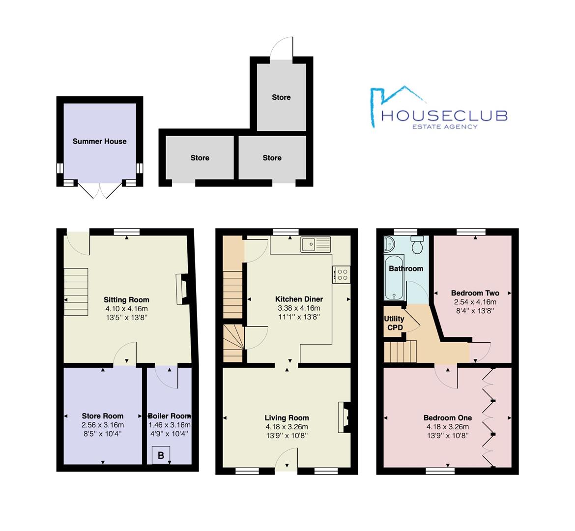 Salford Road, Lancaster floorplan