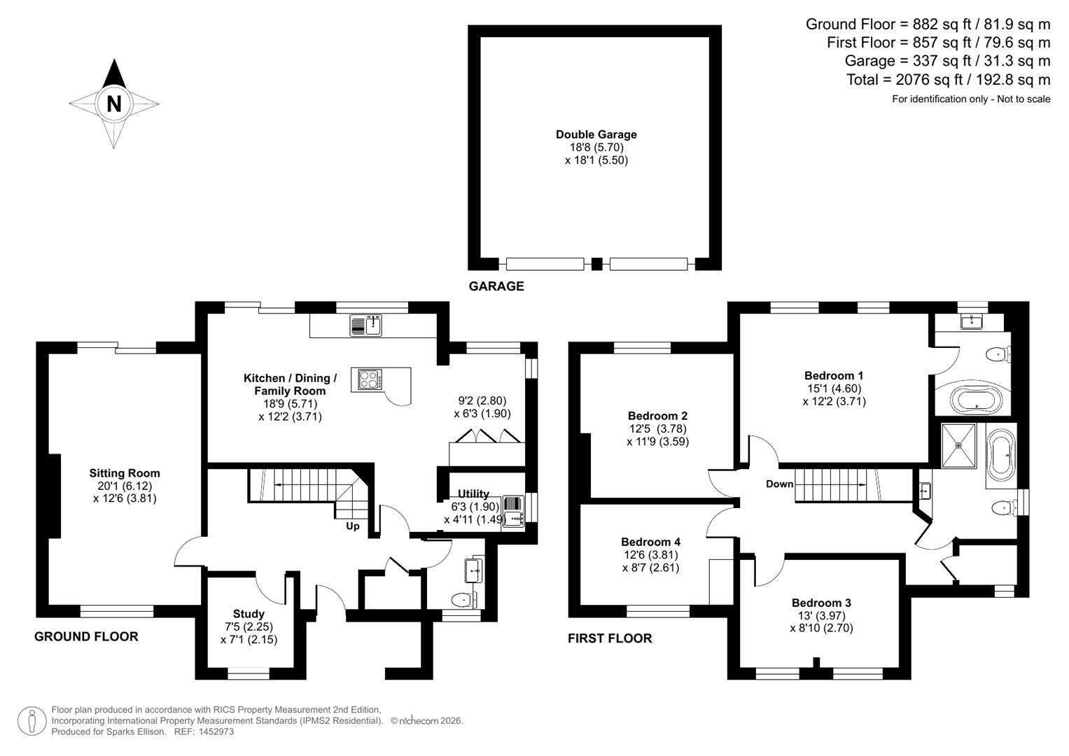 69, Cranbourne Drive, Otterbourne floorplan