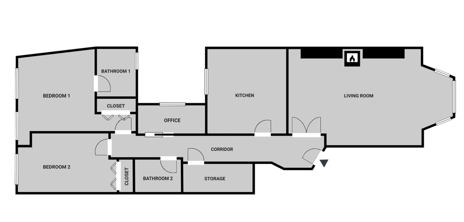 Redcliffe Square, London floorplan