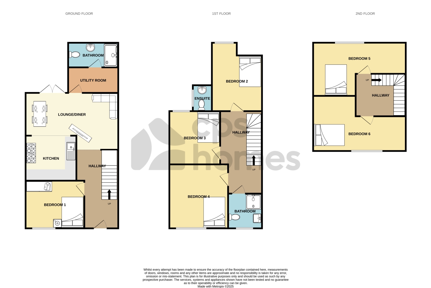 26, Rhymney Terrace, Cardiff floorplan