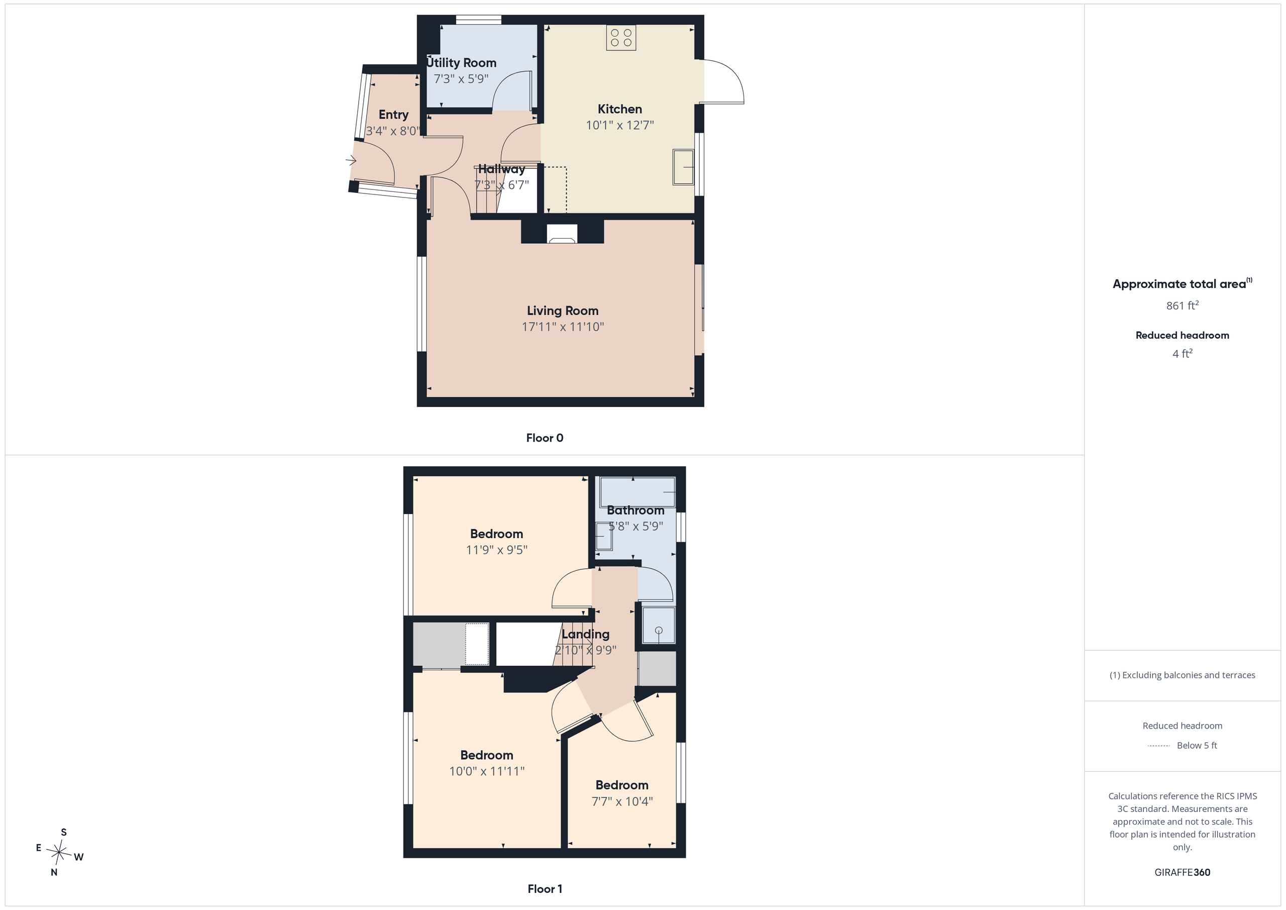 97 Springhill Road, Aylesbury floorplan