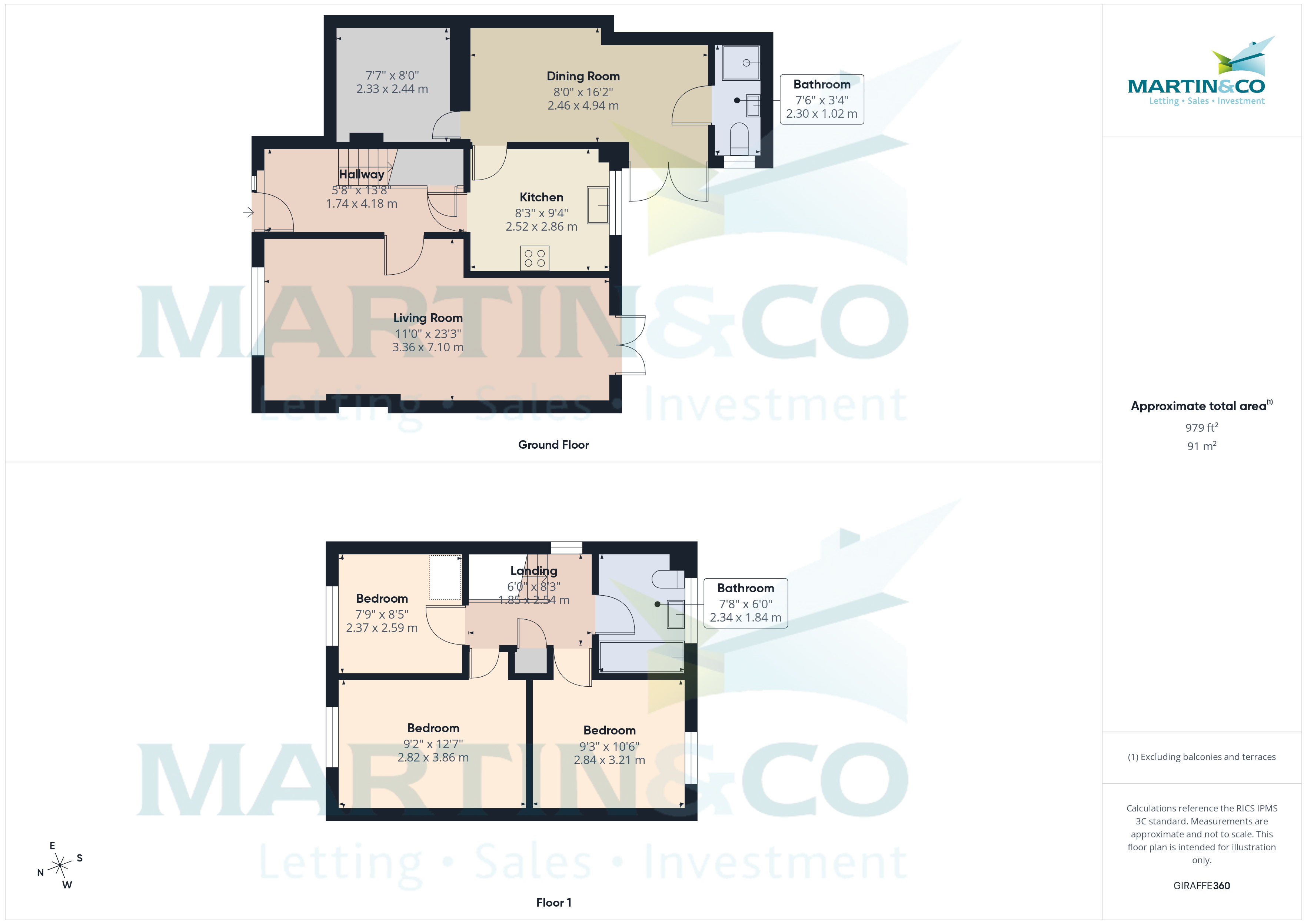 35, Wensum Close, Plympton floorplan