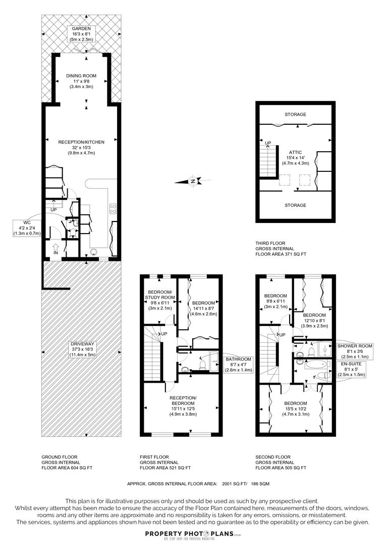 39, Abinger Mews, London floorplan