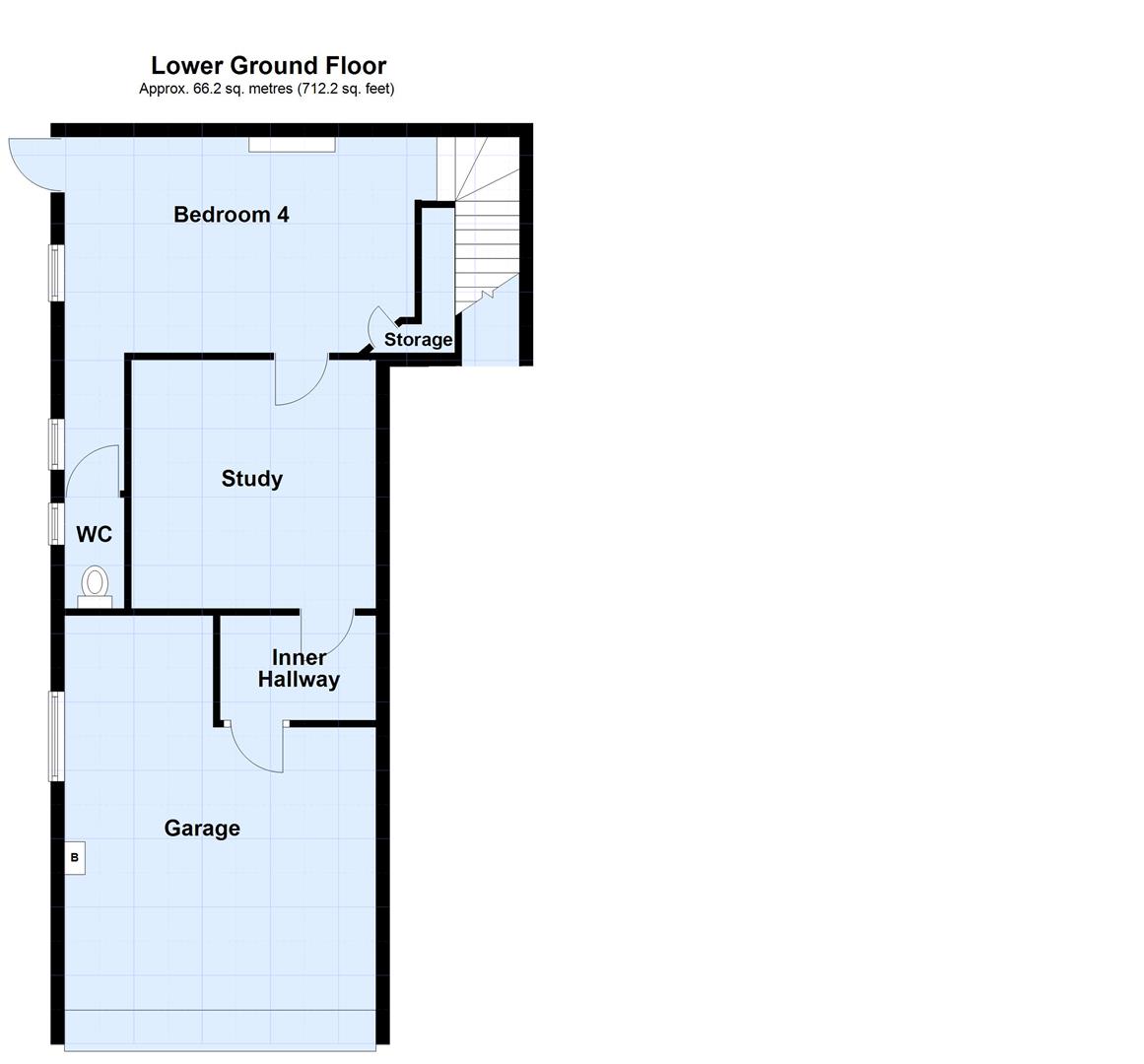 Primley Park Mount, Alwoodley floorplan