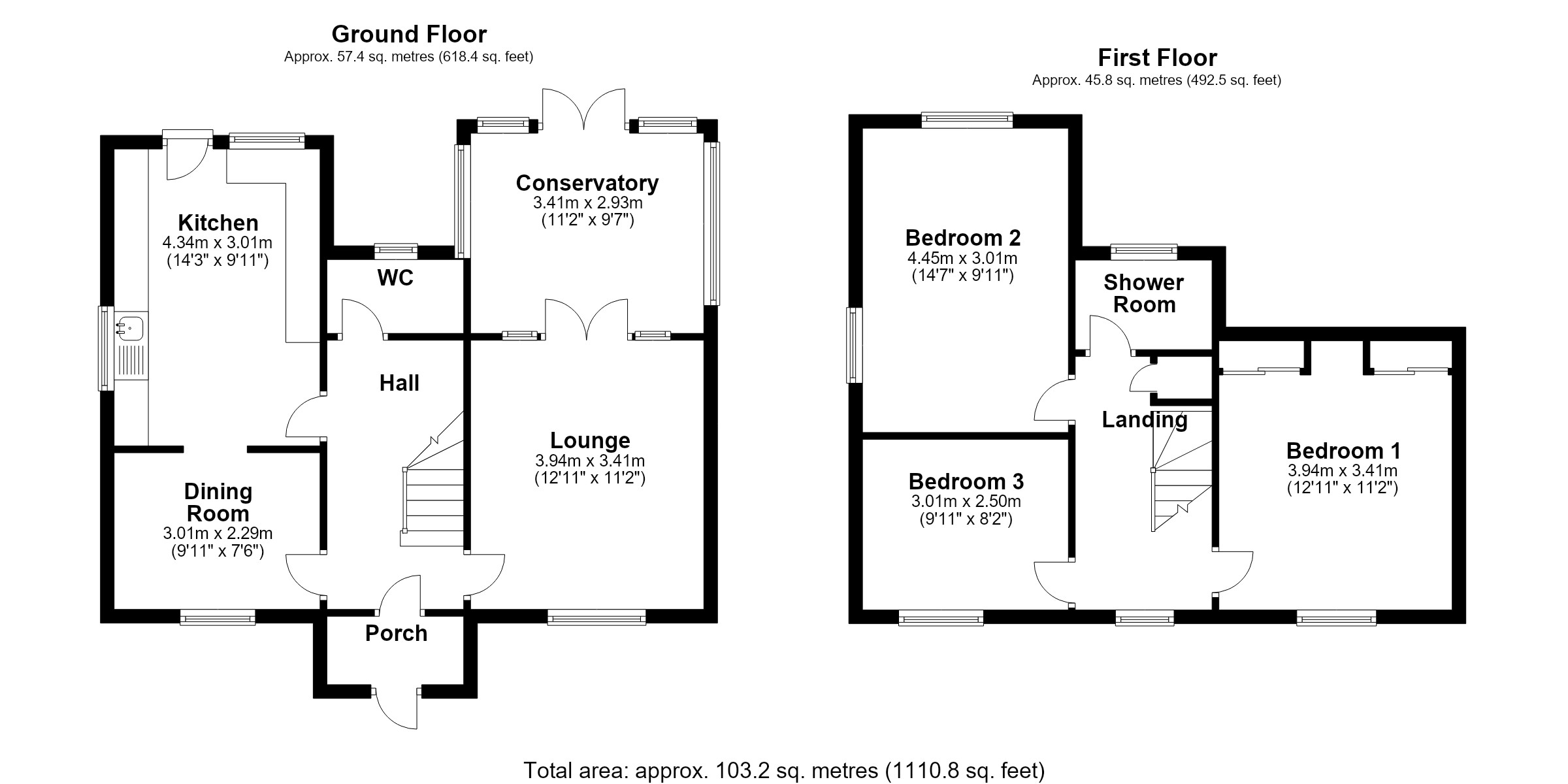 70, Levington Road, Suffolk floorplan