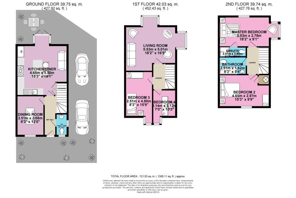 4 Bedrooms End terrace house for sale in St. Johns Walk, York YO31